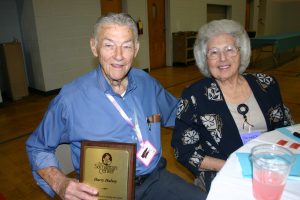 Samaritan Center pioneer Harry Hulsey and his wife